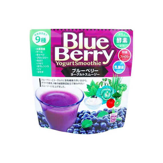Unimat Riken Blueberry Yogurt Smoothie смузи черника