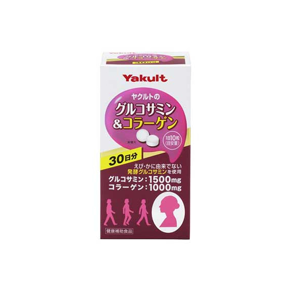 Yakult глюкозамин и коллаген