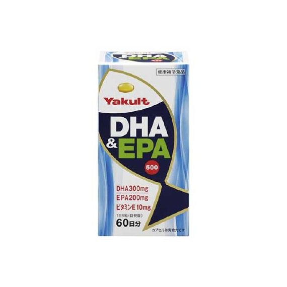 Yakult DHA & EPA 500 комплекс омега-3 кислот