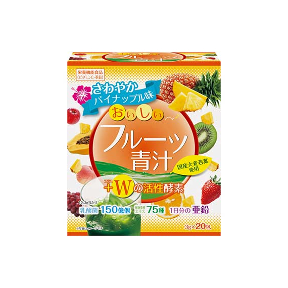 Yuwa Delicious фруктовый аодзиру с растительными ферментами