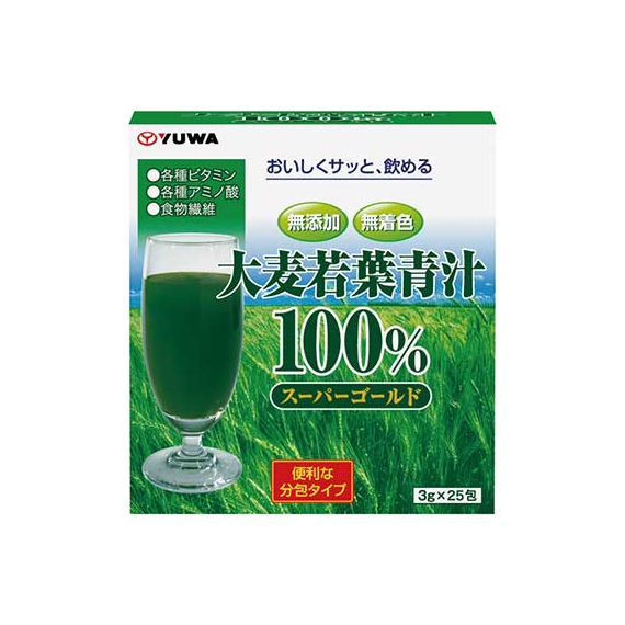 Yuwa Super Gold аодзиру из побегов ячменя