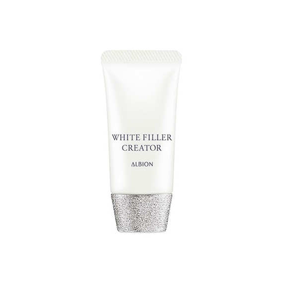 Albion White Filler Creator отбеливающая база под макияж