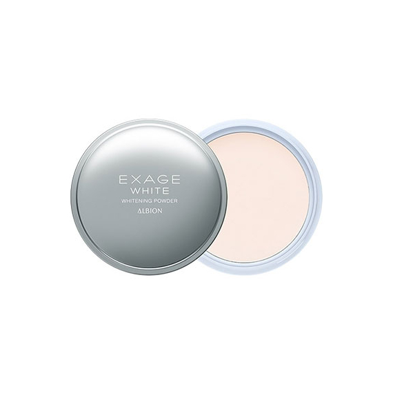 Albion Exage White Whitening Powder компактная отбеливающая пудра для лица