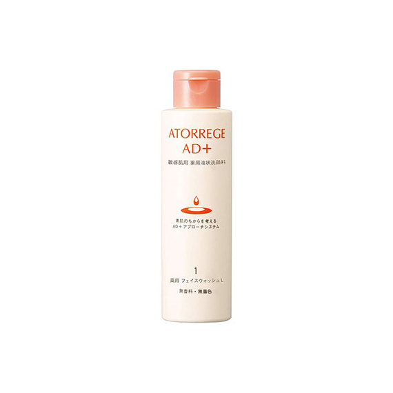 Atorrege AD+ Face Wash Liquid жидкость для умывания для чувствительной кожи