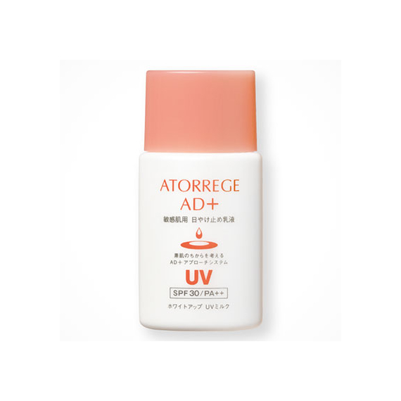 Atorrege AD+ White Up UV Milk солнцезащитное молочко для чувствительной кожи