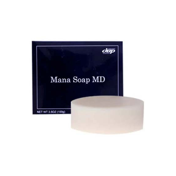 Anela Mana Soap MD10 мыло для умывания с гликолевой кислотой 10%