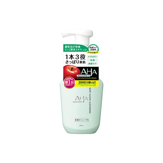 BCL AHA Cleansing Research мусс для умывания с AHA кислотами