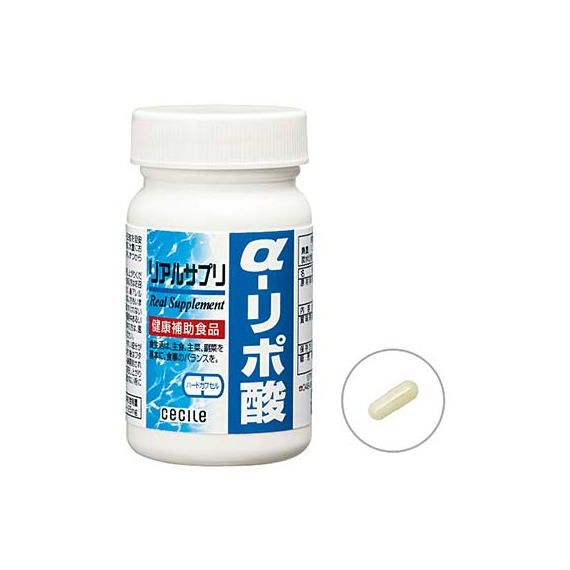 Real Supplement альфа-липоевая кислота