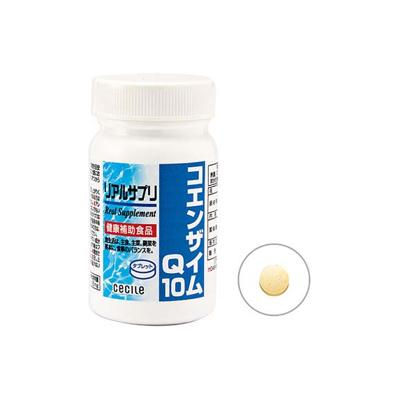 Real Supplement коэнзим Q10