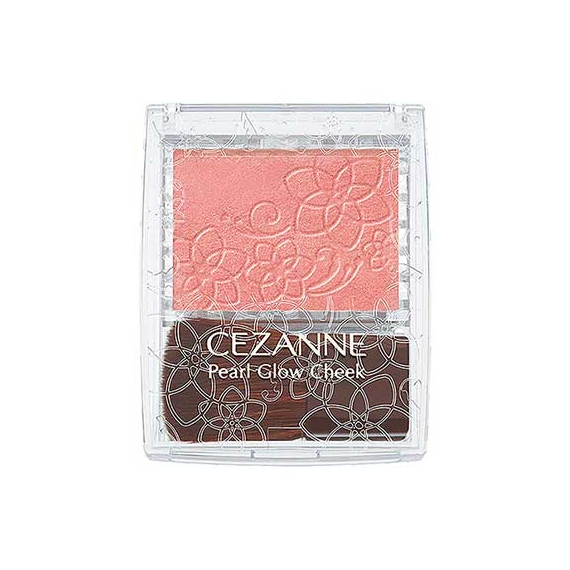 Cezanne Pearl Glow Cheek пудровые румяна