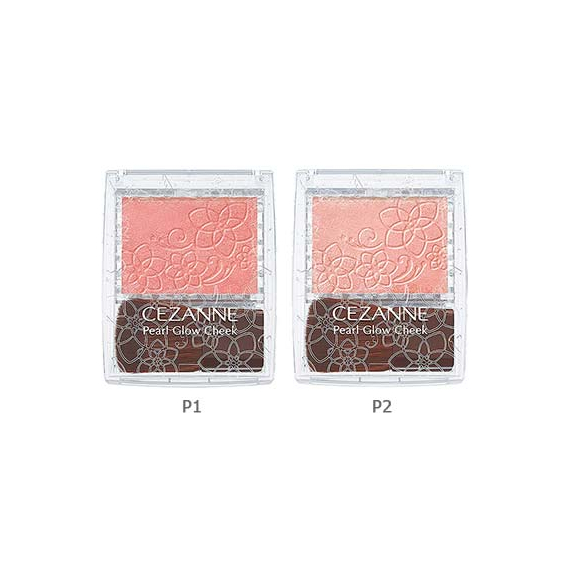 Cezanne Pearl Glow Cheek пудровые румяна