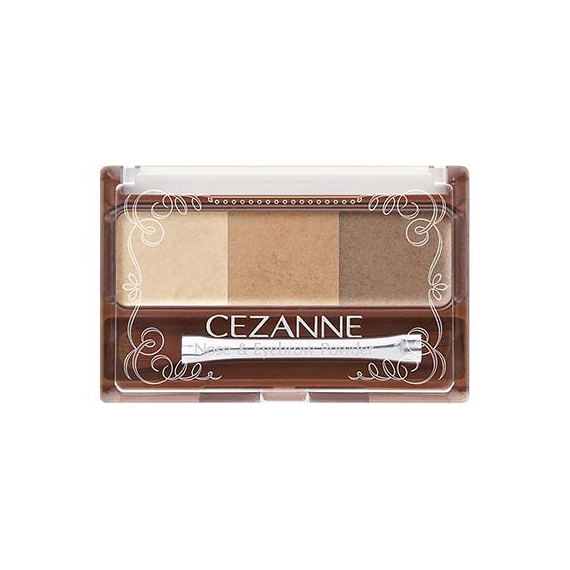 Cezanne Nose & Eyebrow Powder палетка теней для бровей и носа