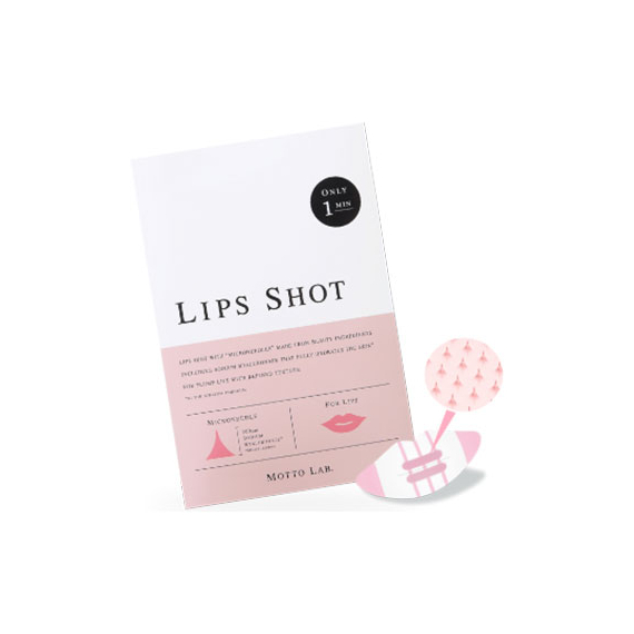 Motto Lab Lips Shot патч для губ с микроиглами