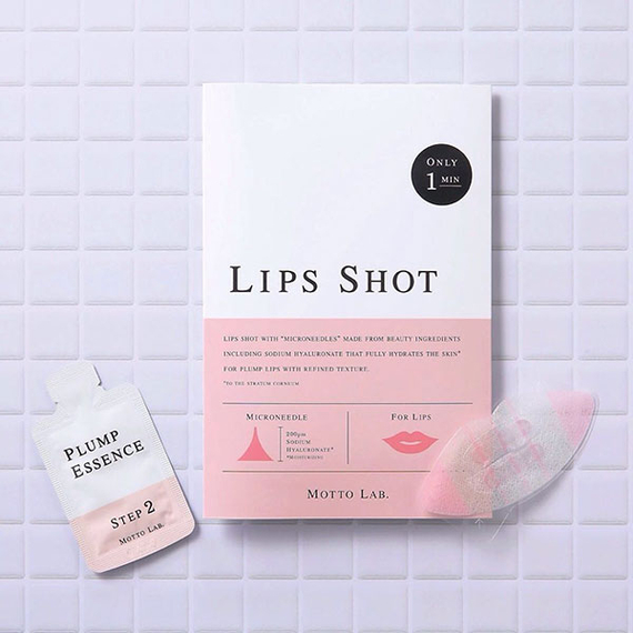 Motto Lab Lips Shot патч для губ с микроиглами