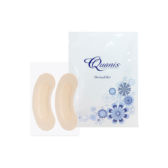 Quanis Dermafiller патчи с гиалуроновыми микроиглами