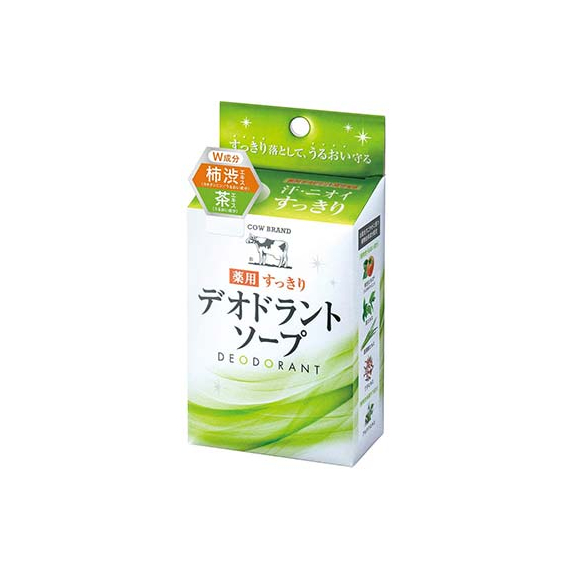 Cow Brand Deodorant Soap мыло для тела дезодорирующее