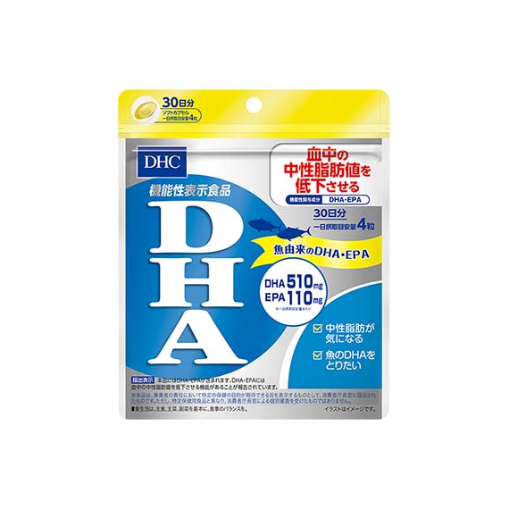 DHC DHA комплекс омега-3 кислот
