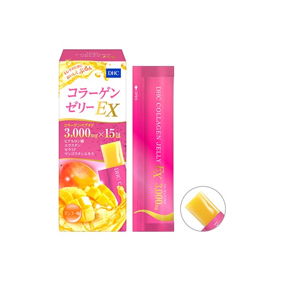 DHC Collagen Jelly EX добавка-желе с коллагеном