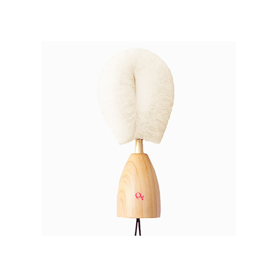 Yukimayu Silk Face Brush шелковая щетка для лица