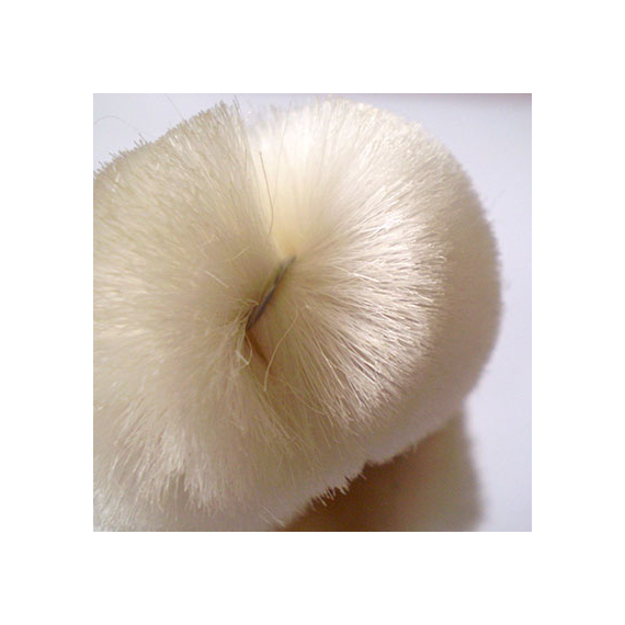 Yukimayu Silk Face Brush шелковая щетка для лица