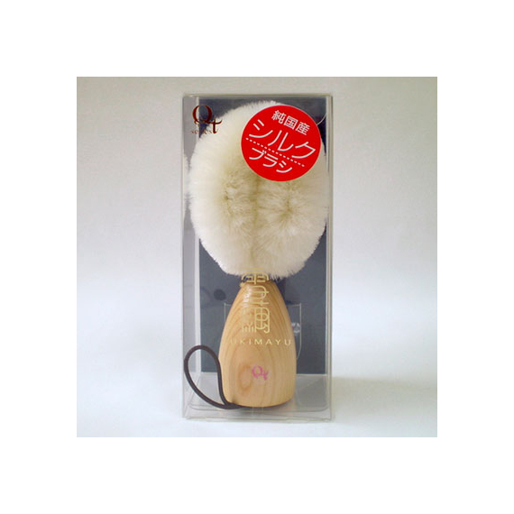 Yukimayu Silk Face Brush шелковая щетка для лица