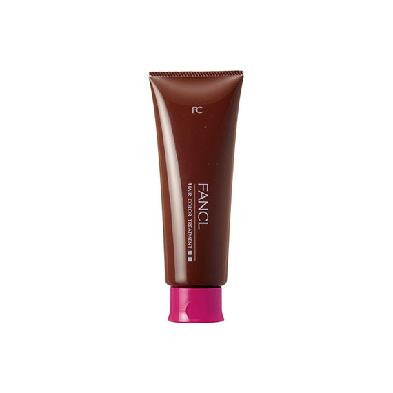 Fancl Hair Color Treatment Dark Brown тонирующая маска для волос