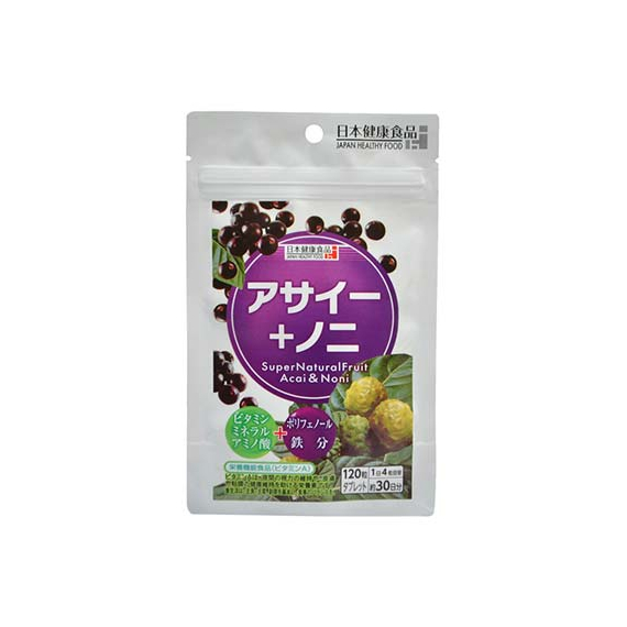 Acai & Noni Super Natural Fruit комплекс с экстрактами ягод асаи и нони