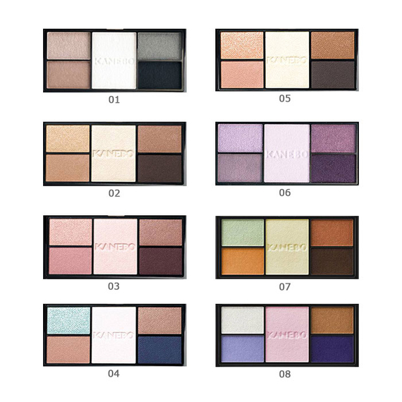Kanebo Selection Colors Eye Shadow палетка теней для век