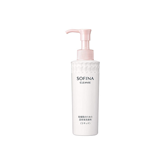 Kao Sofina Cleanse увлажняющая жидкость для умывания