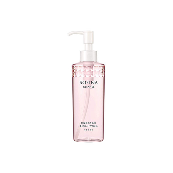 Kao Sofina Cleanse увлажняющее гидрофильное масло
