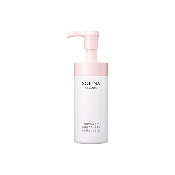 Kao Sofina Cleanse увлажняющий мусс для снятия макияжа
