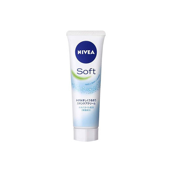 Nivea Soft увлажняющий крем