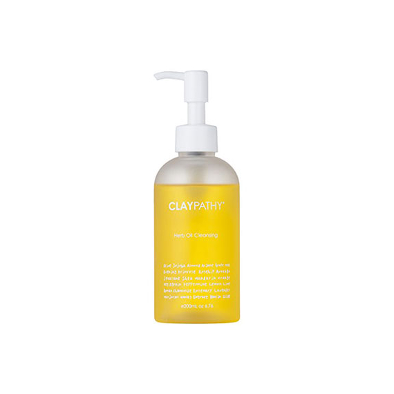 Claypathy Herb Oil Cleansing гидрофильное масло