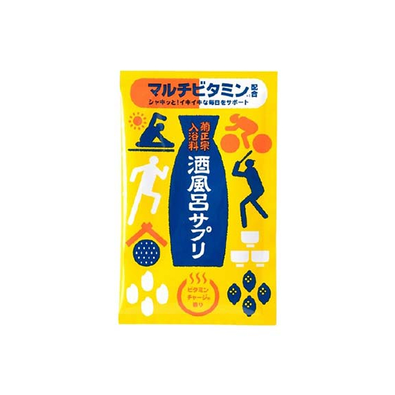 Kiku-Masamune Liquor Bath Supplement добавка для ванны на основе саке