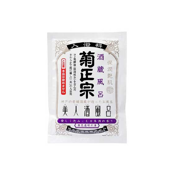Kiku-Masamune Beauty Liquor Bath добавка для ванны на основе саке