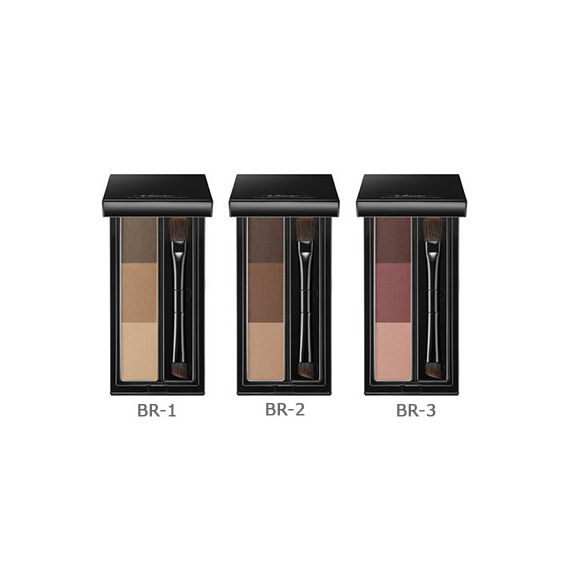 Kose Visee Eyebrow Powder палетка теней для бровей
