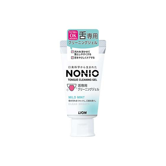 Lion Nonio Tongue Cleansing Gel гель для очищения языка