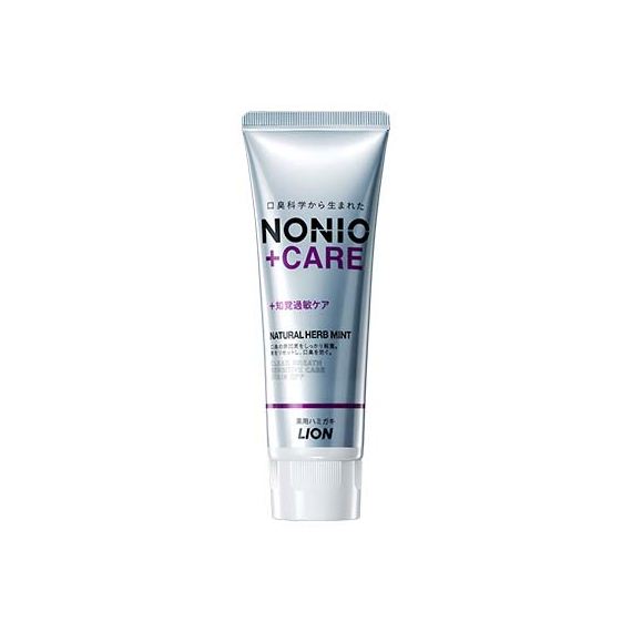Lion Nonio +Care зубная паста против запаха для чувствительных зубов