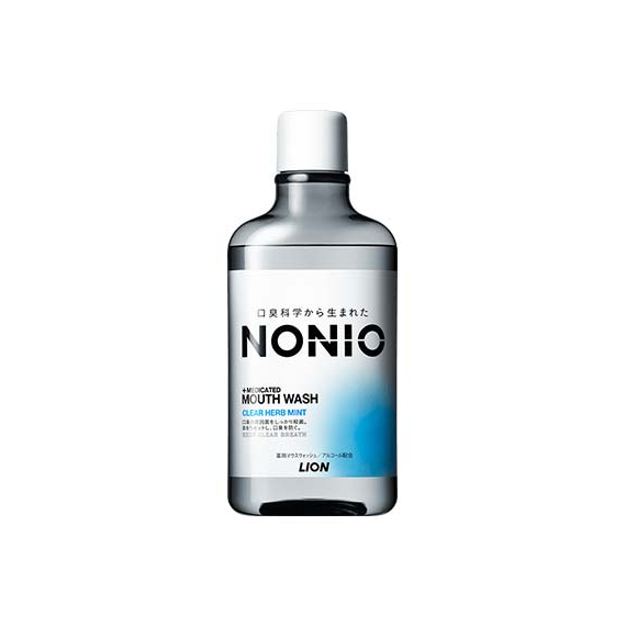 Lion Nonio Mouth Wash освежающий ополаскиватель для полости рта