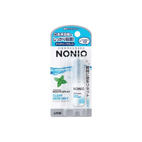 Lion Nonio Mouth Spray освежитель для полости рта