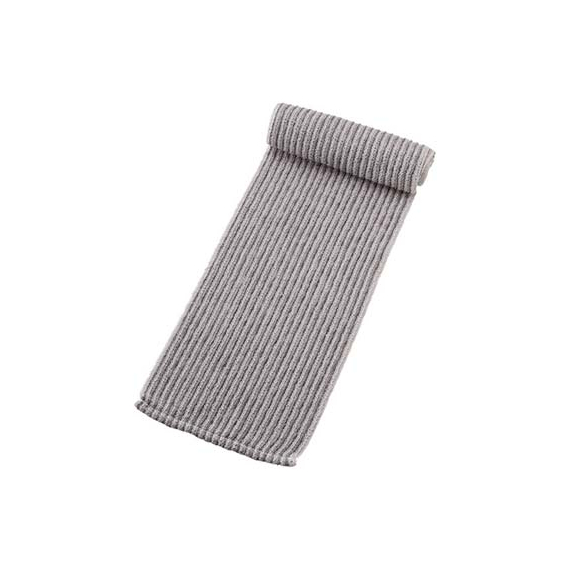 Marna Charcoal хлопковая мочалка для тела с углем