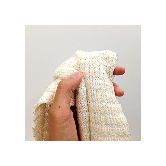 Ohe Natural Towel Silk Cotton мочалка для тела шелк и хлопок