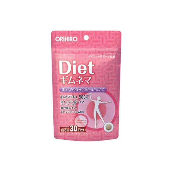Orihiro Gymnema Diet растительная добавка для снижения аппетита