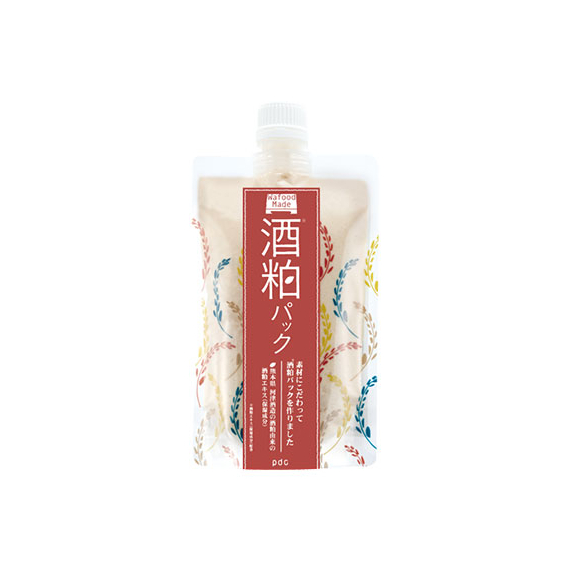 Wafood Made Sake Kasu маска для лица с экстрактом жмыха от саке