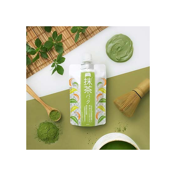 Wafood Made Uji Matcha Pack маска для лица с зеленым чаем Матча