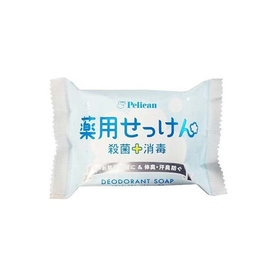 Pelican Medicated Deodorant мыло для детей дезодорирующее