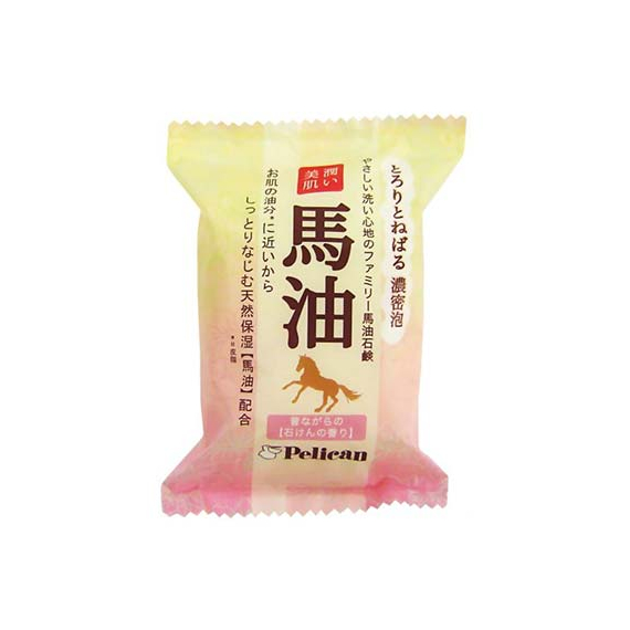 Pelican Family Horse Oil мыло увлажняющее с лошадиным маслом