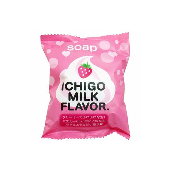 Pelican Ichigo Milk Flavor мыло с клубникой и молоком
