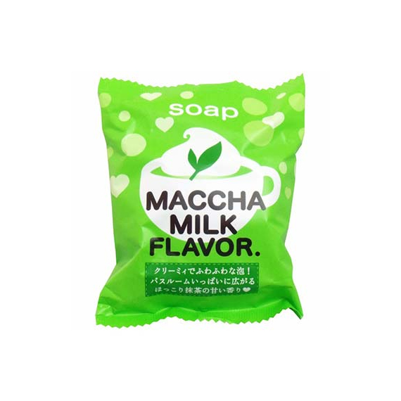 Pelican Maccha Milk Flavor мыло с зеленым чаем и молоком