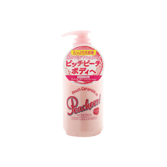 Pelican Peacheer! персиковое молочко для тела